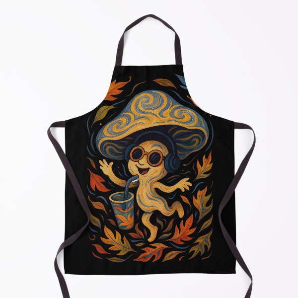 Item preview, Cool Mushroom Autumn Vibes designed and sold by Pekilot.