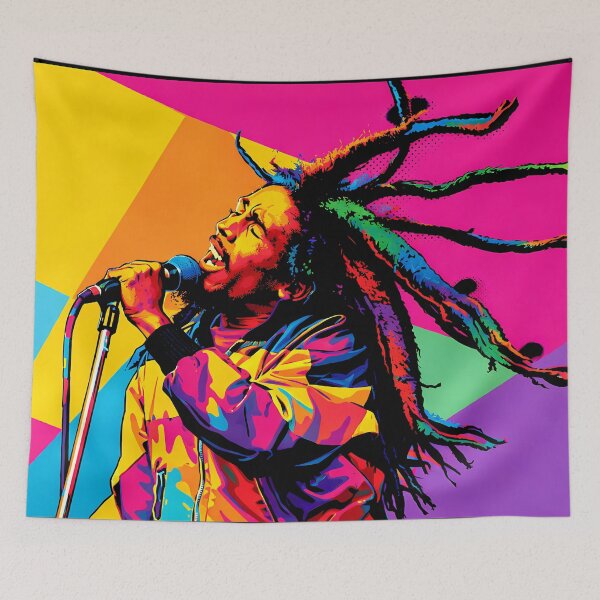 Item preview, Flashy Reggae Legend designed and sold by konkav.