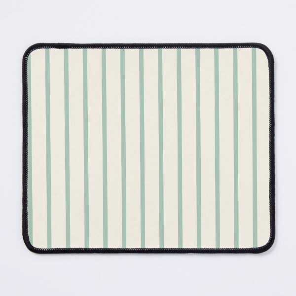 Item preview, Green and Cream Stripes designed and sold by gabriellejean.