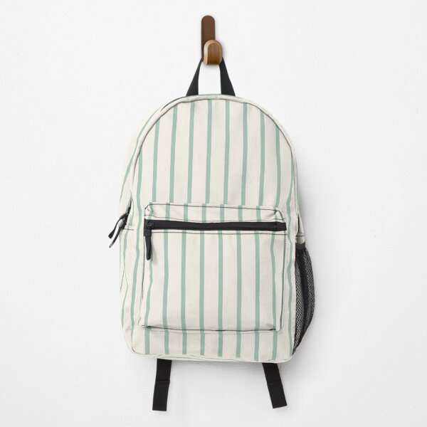 Item preview, Green and Cream Stripes designed and sold by gabriellejean.