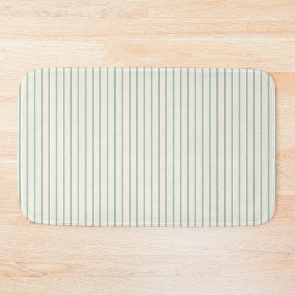 Item preview, Green and Cream Stripes designed and sold by gabriellejean.