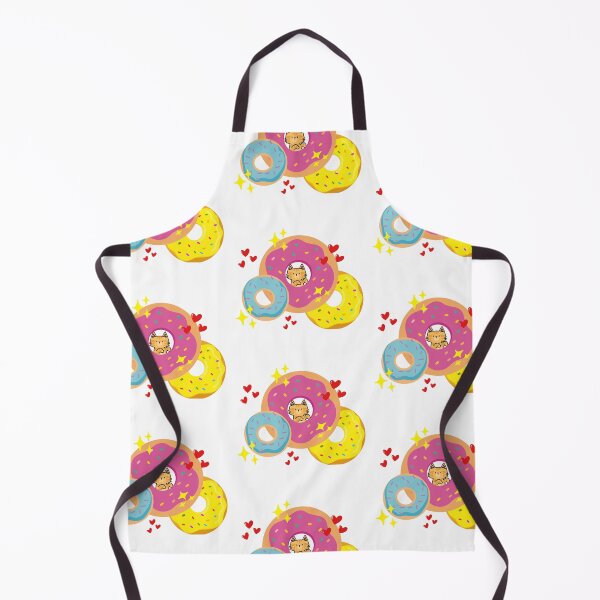 Item preview, Cute Cat Donuts Stars Hearts Stickers Prints Fruit Wall Art Magnet Posters Home Coffee Cup Decoration TShirt Stationary Notebook Magnet Hat Kitchen Work School Office Redbubble Shop designed and sold by Saritas Boutique Shop.