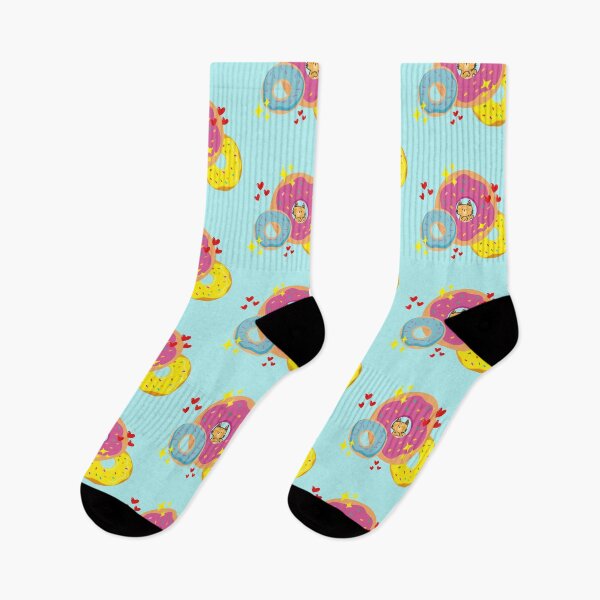 Item preview, Cute Cat Donuts Stars Hearts Stickers Prints Fruit Wall Art Magnet Posters Home Coffee Cup Decoration TShirt Stationary Notebook Magnet Hat Kitchen Work School Office Redbubble Shop designed and sold by Saritas Boutique Shop.