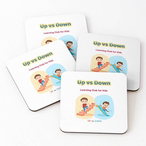 Item preview, Up vs Down Opposites – Cute Preschool Learning Illustration designed and sold by AME Kids Designs.