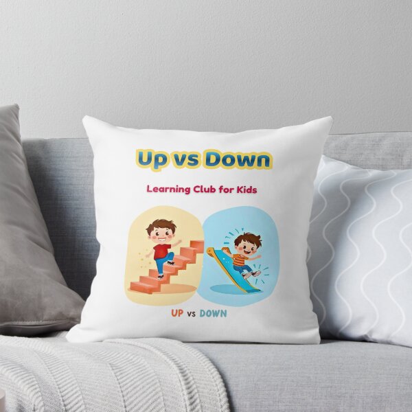 Item preview, Up vs Down Opposites – Cute Preschool Learning Illustration designed and sold by AME Kids Designs.