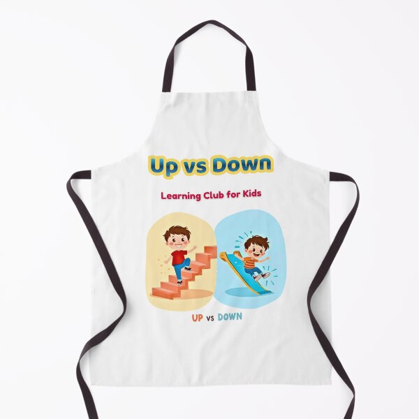 Item preview, Up vs Down Opposites – Cute Preschool Learning Illustration designed and sold by AME Kids Designs.