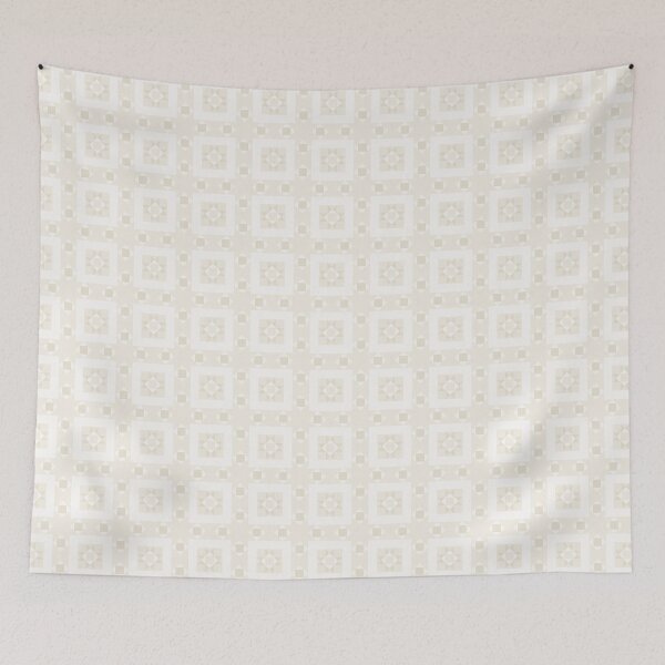 Item preview, Geometric Pattern: Kendal: Sand designed and sold by Red Wolf.