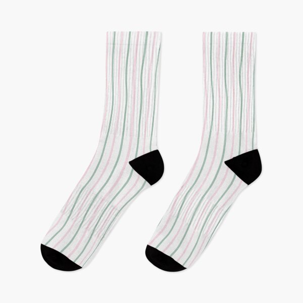 Item preview, Green and Pink Stripes designed and sold by gabriellejean.