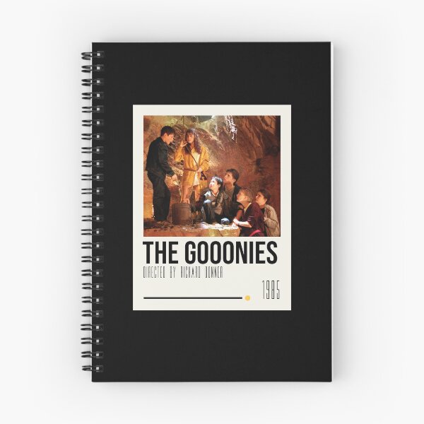 Item preview, The Goonies Movie Poster designed and sold by Cambrey Watson.