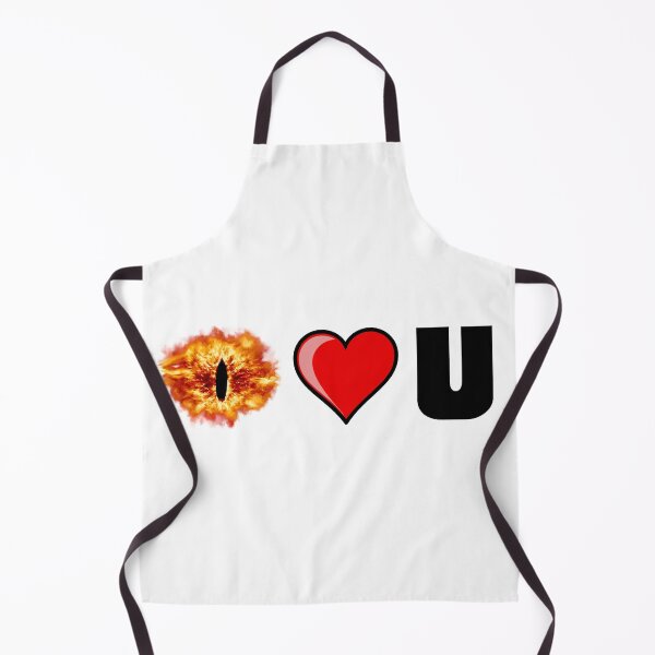Item preview, I Heart You - Fire Eye Design Black designed and sold by Artsy Sharky.