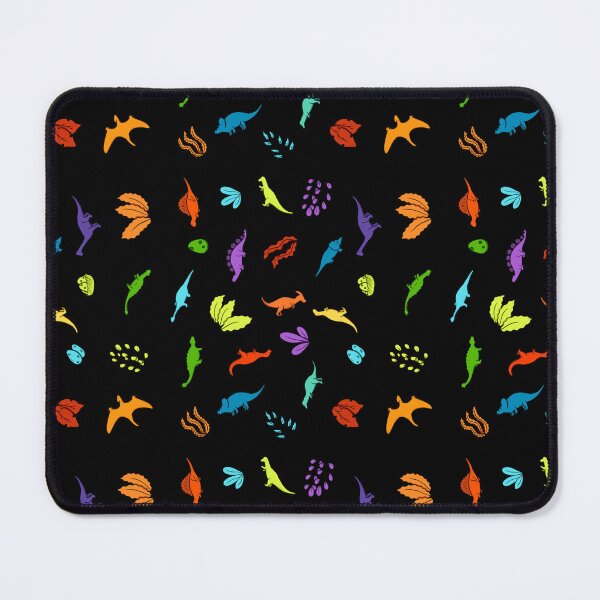 Item preview, Coloful neon Dinosaur baby pattern designed and sold by steladecastro.