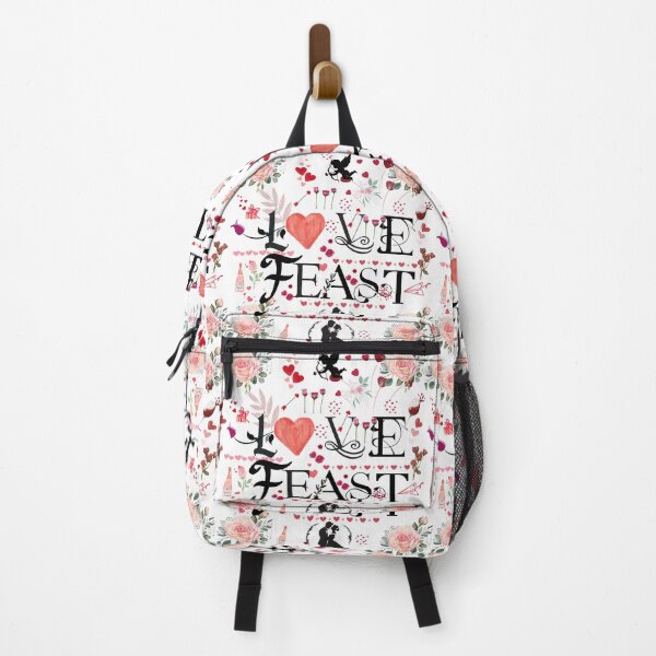 Item preview, Love Feast Romantic Floral Heart Illustration by Kesef Project designed and sold by Kesef Project.