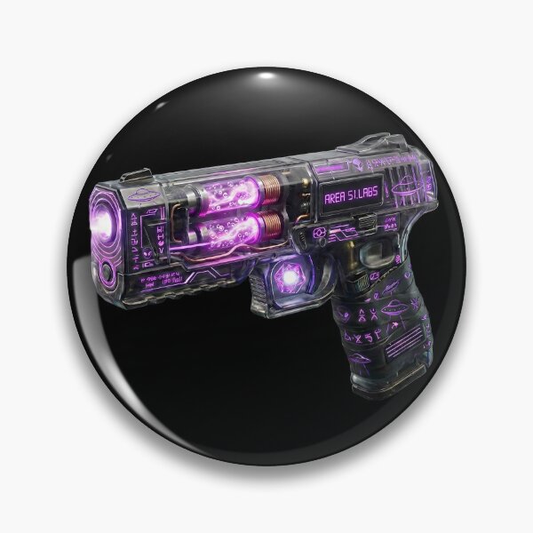 Item preview, Area 51 Labs: TACTICAL PISTOL - Purple Edition (Classified Archive) designed and sold by AREA51.LABS.