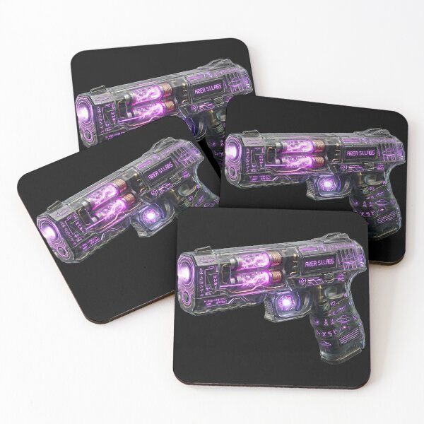 Item preview, Area 51 Labs: TACTICAL PISTOL - Purple Edition (Classified Archive) designed and sold by AREA51.LABS.