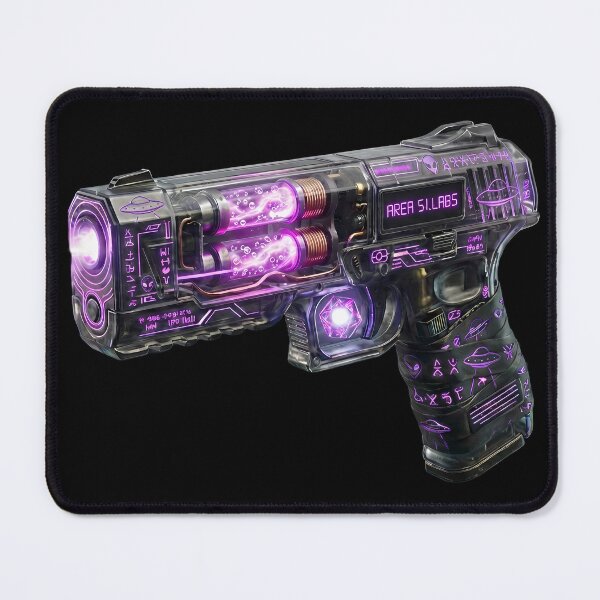 Item preview, Area 51 Labs: TACTICAL PISTOL - Purple Edition (Classified Archive) designed and sold by AREA51.LABS.