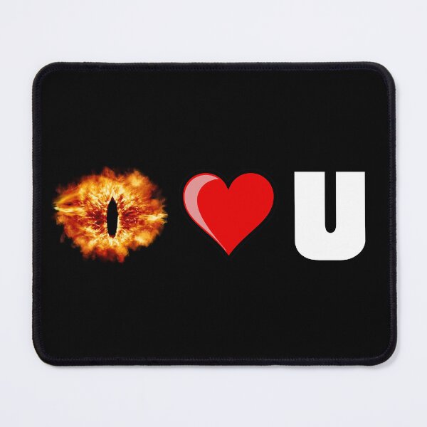 Item preview, I Heart You - Fire Eye Design White designed and sold by Artsy Sharky.