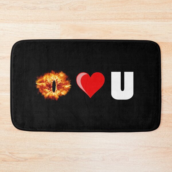 Item preview, I Heart You - Fire Eye Design White designed and sold by Artsy Sharky.