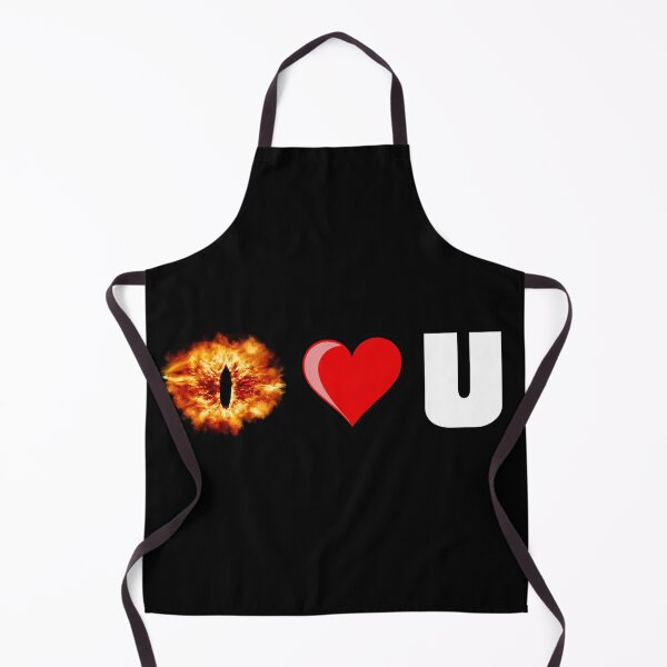 Item preview, I Heart You - Fire Eye Design White designed and sold by Artsy Sharky.