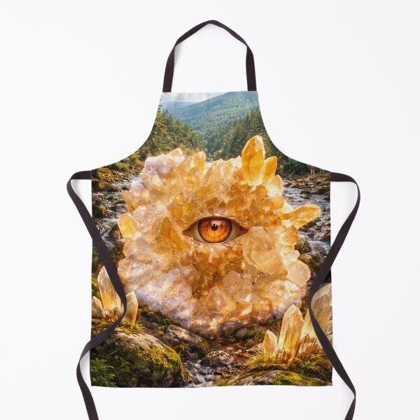Item preview, Glowing Crystal and Mystical Amber Eye  designed and sold by Marielle Valenzuela.