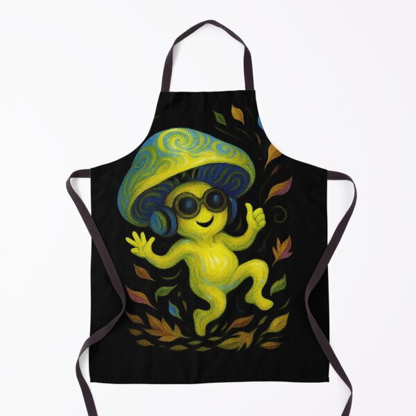 Item preview, Cool Mushroom Autumn Vibes DJ designed and sold by Pekilot.