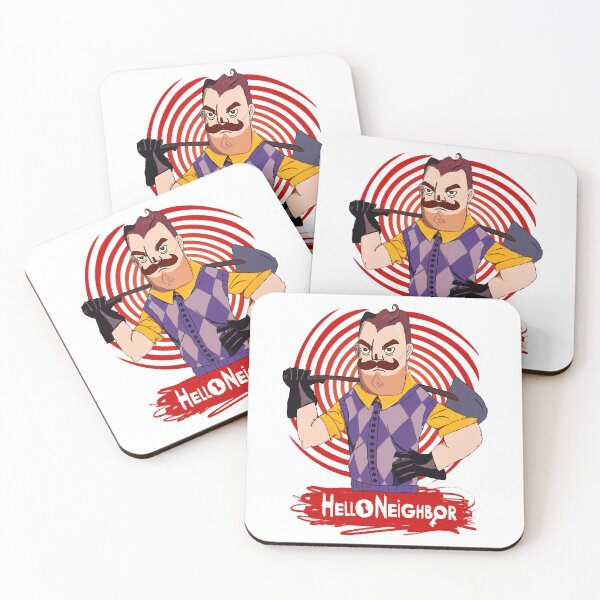 Item preview, Mr.Peterson | Hello Neighbor  designed and sold by MoSaid.