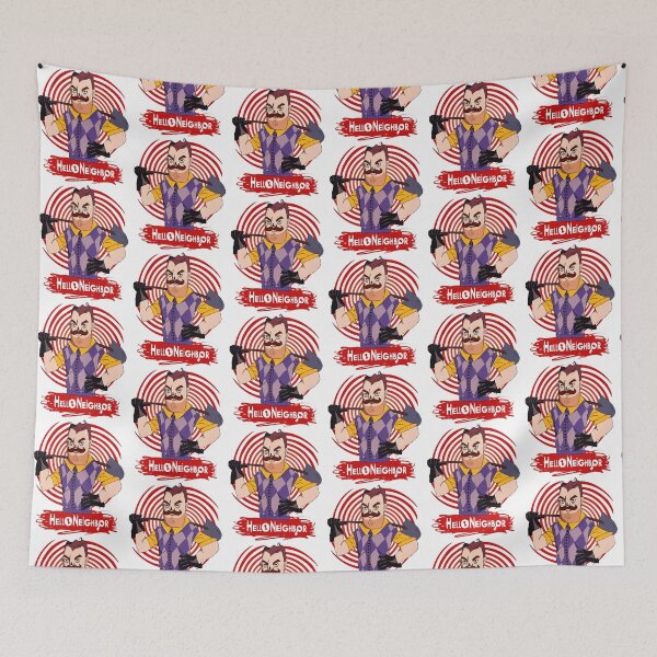 Item preview, Mr.Peterson | Hello Neighbor  designed and sold by MoSaid.