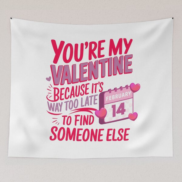 Item preview, Sarcastic Valentine’s Day Humor designed and sold by Szpaku desart .