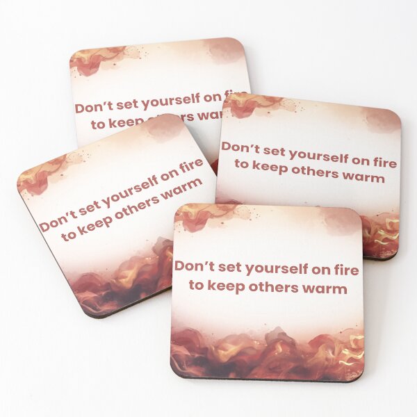 Item preview, Don't set yourself on fire designed and sold by Wild_Life.