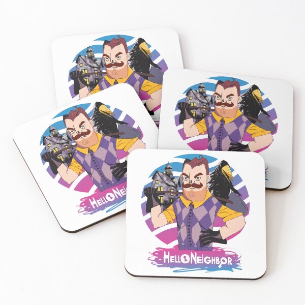 Item preview, Hello Neighbor | Mr.Peterson | The Guest designed and sold by MoSaid.