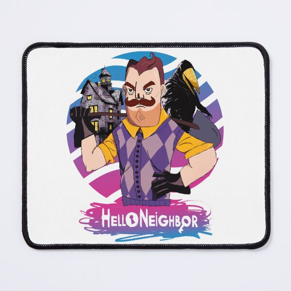 Item preview, Hello Neighbor | Mr.Peterson | The Guest designed and sold by MoSaid.