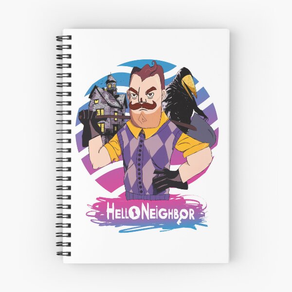 Item preview, Hello Neighbor | Mr.Peterson | The Guest designed and sold by MoSaid.