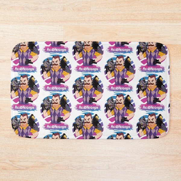 Item preview, Hello Neighbor | Mr.Peterson | The Guest designed and sold by MoSaid.