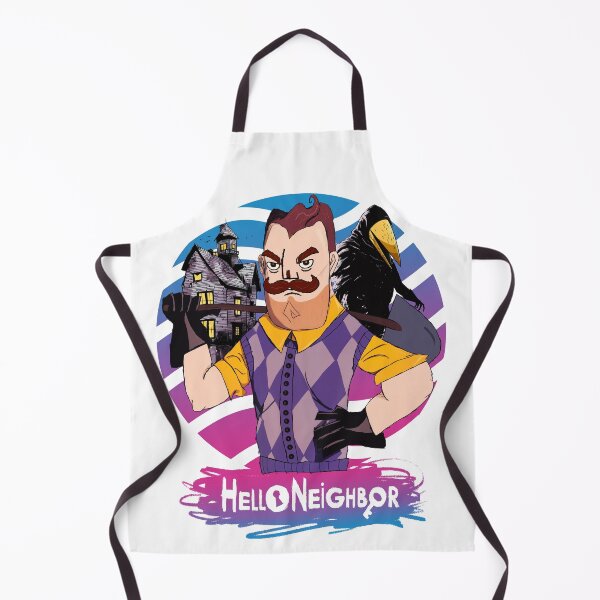 Item preview, Hello Neighbor | Mr.Peterson | The Guest designed and sold by MoSaid.