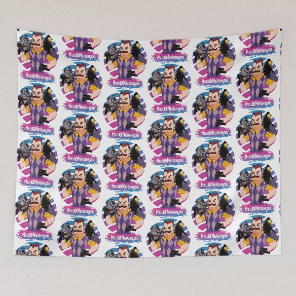 Item preview, Hello Neighbor | Mr.Peterson | The Guest designed and sold by MoSaid.