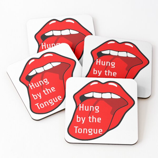 Item preview, Hung By The Tongue  designed and sold by KATKattalestv.