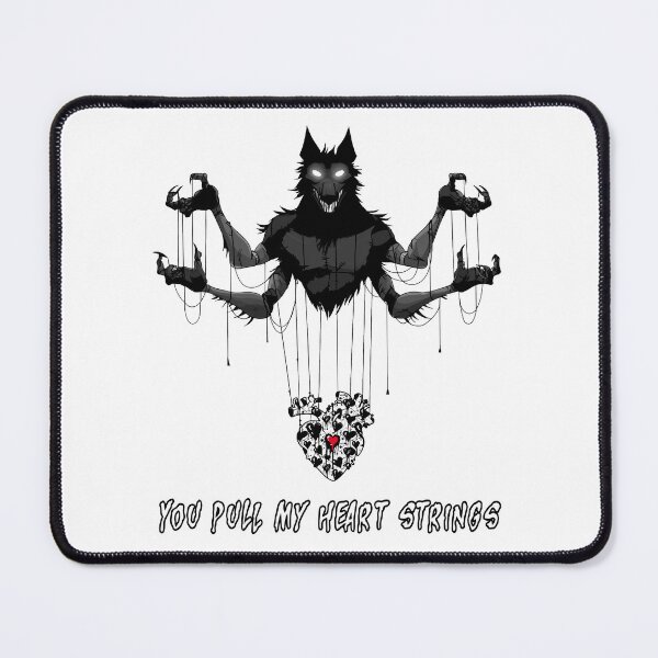 Item preview, You Pull My Heart Strings - Red Black White designed and sold by Artsy Sharky.