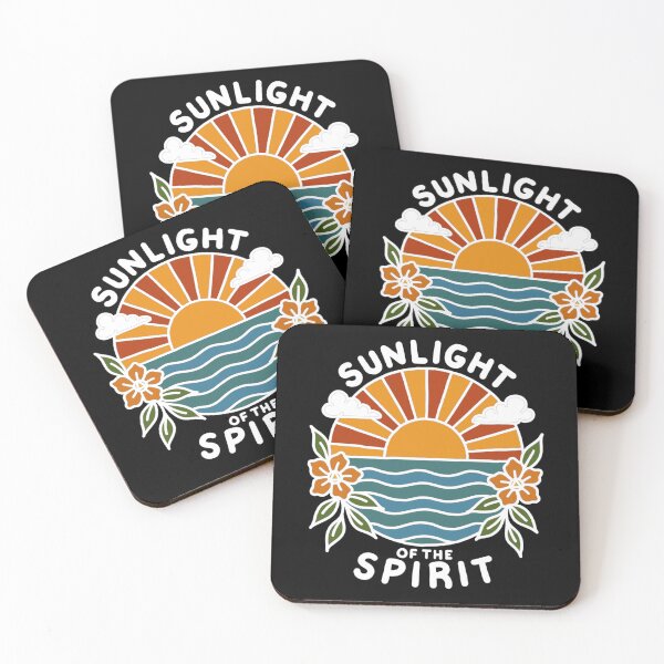 Item preview, Sunlight of the Spirit (White/Colour) designed and sold by veampleo.