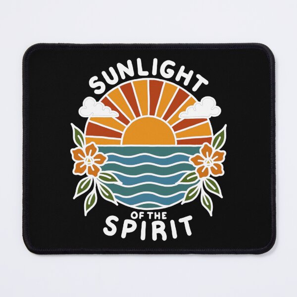 Item preview, Sunlight of the Spirit (White/Colour) designed and sold by veampleo.