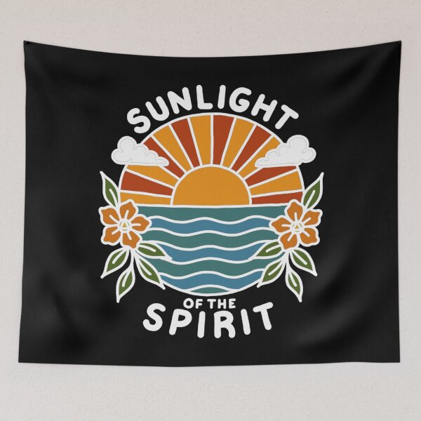 Item preview, Sunlight of the Spirit (White/Colour) designed and sold by veampleo.