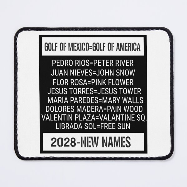 Item preview, New Names for 2028 designed and sold by porfysoundtrack.