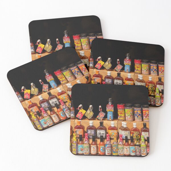 Item preview, Kitchen - Hot sauce carnival designed and sold by Mike Savad Photography.