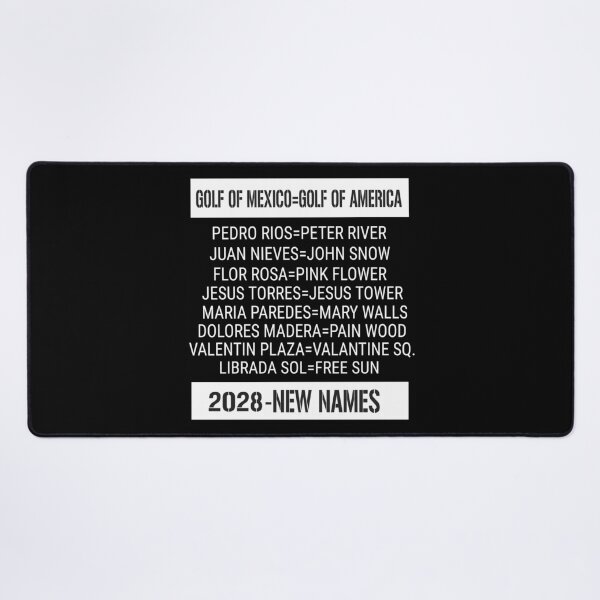 Item preview, New Names for 2028 designed and sold by porfysoundtrack.
