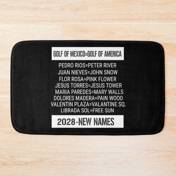Item preview, New Names for 2028 designed and sold by porfysoundtrack.