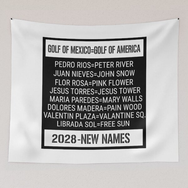 Item preview, New Names for 2028 designed and sold by porfysoundtrack.