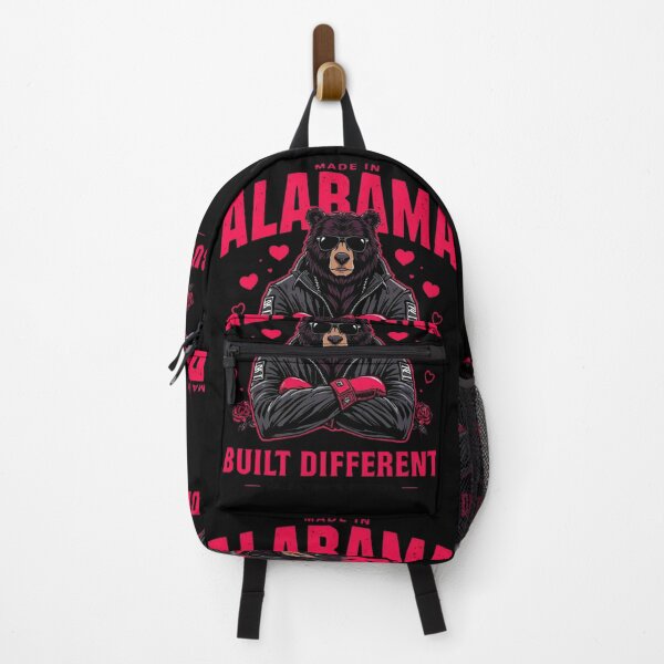 Item preview, Built Different Alabama Valentine Shirt – Bold State Pride Design designed and sold by Built Different Designs.