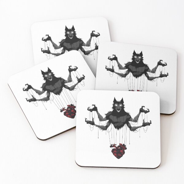 Item preview, You Pull My Heart Strings - Red Skulls designed and sold by Artsy Sharky.