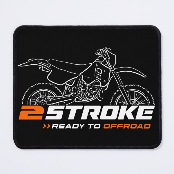 Item preview, Motorcycle KTM 350 E-GS 1991, biker designed and sold by ThrottleArts.