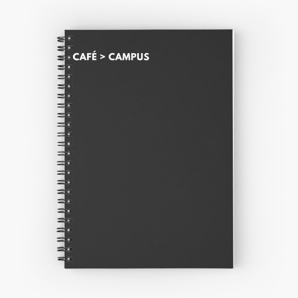 Item preview, CAFÉ > CAMPUS designed and sold by FromTheBayou.