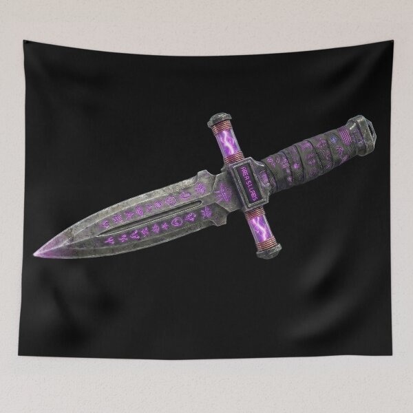 Item preview, Area 51 Labs: TACTICAL DAGGER - Purple Edition (Classified Archive) designed and sold by AREA51.LABS.