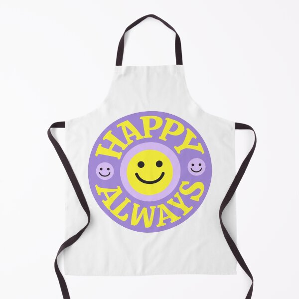 Item preview, Happy always smile face sticker designed and sold by DesignPMG.